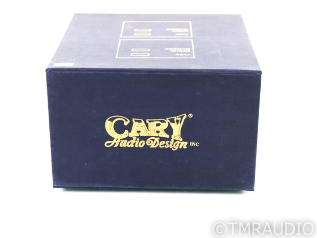 Cary Audio 300 SEI 300B Tube Box; (Tubes Not Included) ...