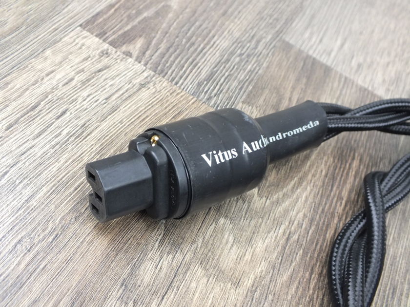 Vitus Audio Andromeda power cable 1,5 metre
