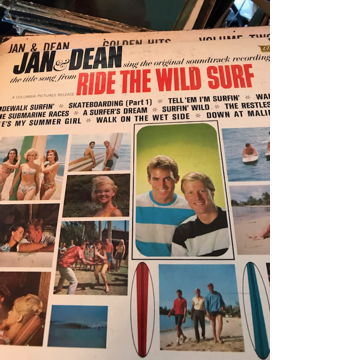 Jan & Dean "Ride The Wild Surf Jan & Dean "Ride The Wil...
