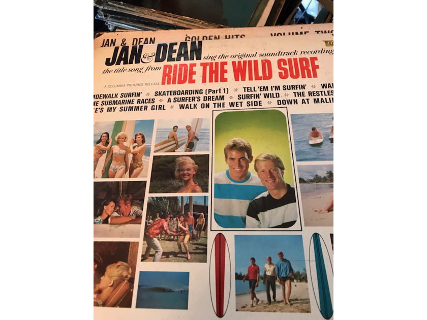Jan & Dean "Ride The Wild Surf Jan & Dean "Ride The Wild Surf