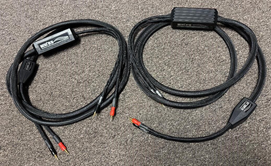 MIT  Matrix HD 38 speaker cables