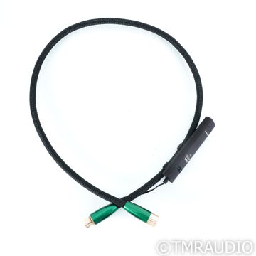 AudioQuest Earth XLR Cable; 1m Balanced Interconnect; S...