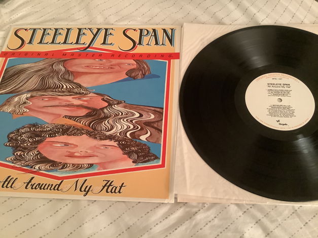 Steeleye Span MFSL Japan Audiophile Vinyl All Around My...