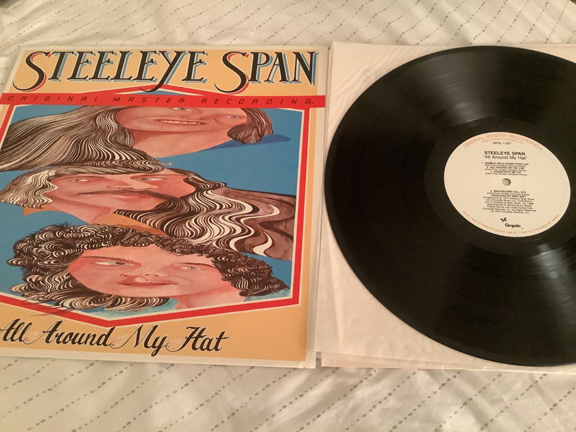 Steeleye Span MFSL Japan Audiophile Vinyl All Around My Hat