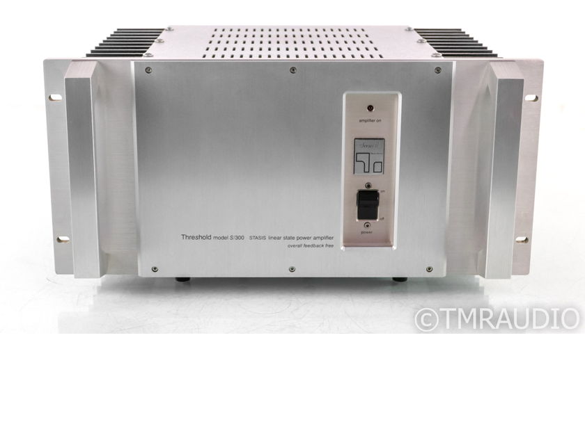Threshold S/300 Series II Stasis Stereo Po... For Sale Audiogon