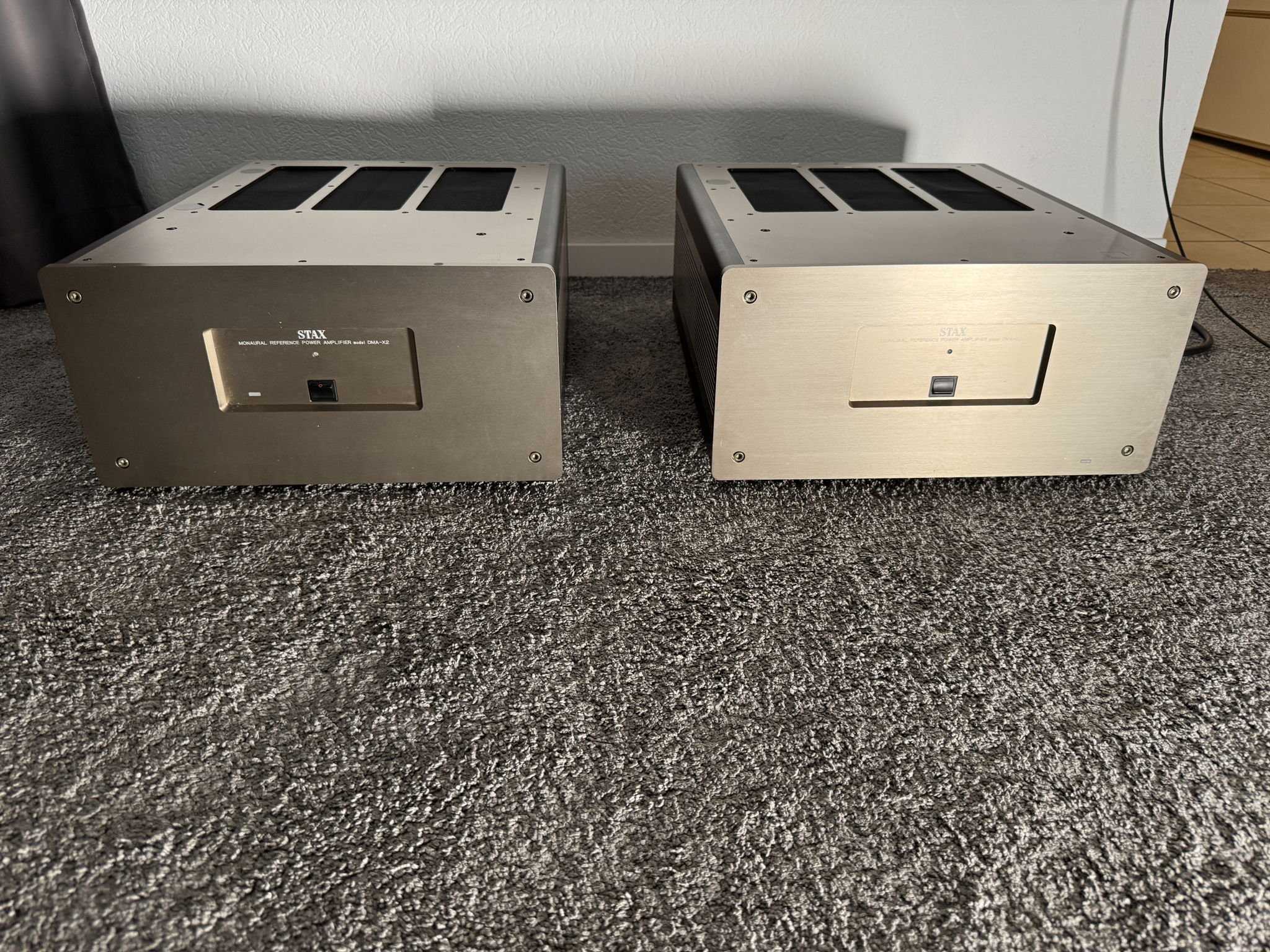 Stax DMA-X2 Class A power amplifier 13