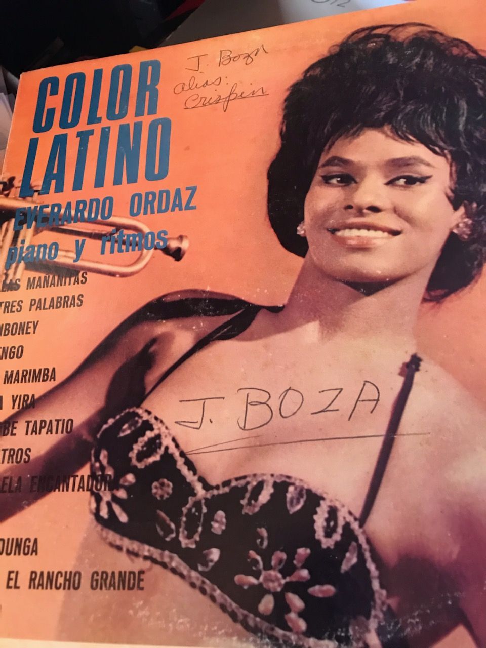 Everardo Ordaz - Color Latino Vol. 1 Everardo Ordaz - C...