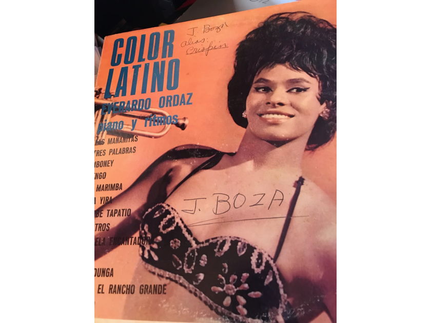 Everardo Ordaz - Color Latino Vol. 1 Everardo Ordaz - Color Latino Vol. 1