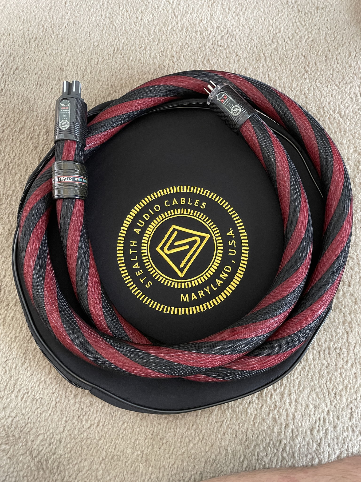 Stealth Audio Cables New & Used - Dream, Indra, Sakra... 2