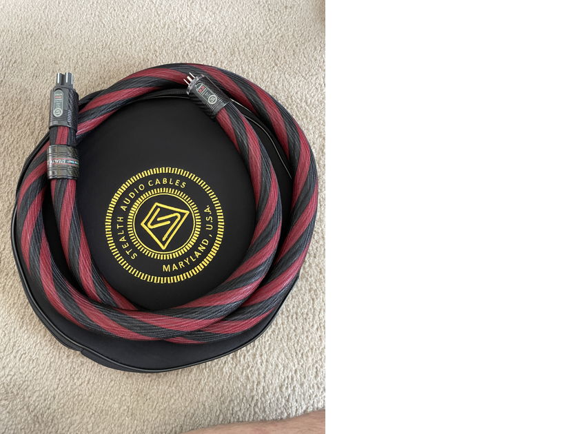 Stealth Audio Cables New & Used - Dream, Indra, Sakra...