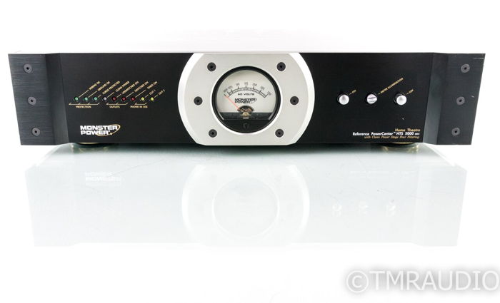 Monster Power HTS 5000 MkII Power Conditioner; Refernce...