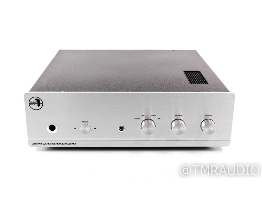 Rogue Audio Sphinx V2 Stereo Tube Integrated Amplifier; MM Phono (28309)