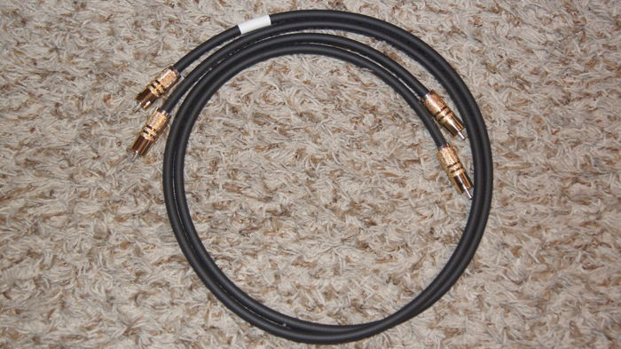 Blue Jeans Cable LC-1 RCA Interconnects (Pair) with Car...