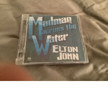 Elton John SACD Hybrid Sealed Super Audio CD Madman Acr...