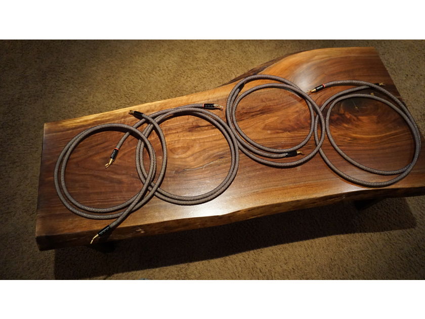 Tara Labs PRIME M1 Speaker Cables 8 feet long  ****   NEW PRICE