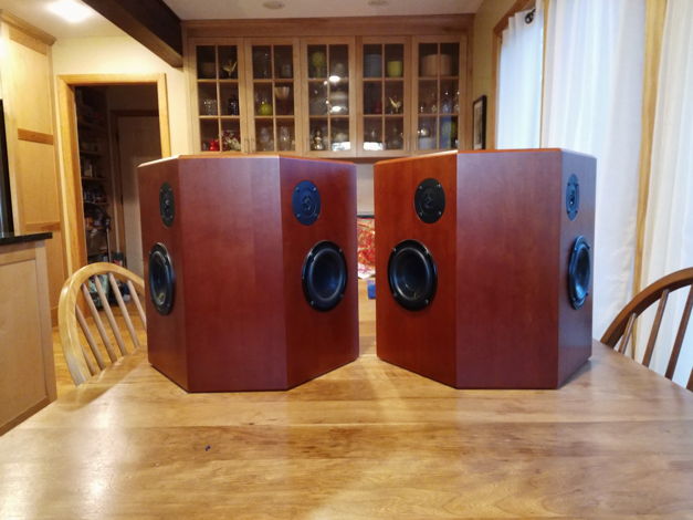 Totem Acoustic Lynks Surround Speakers  in Cherry
