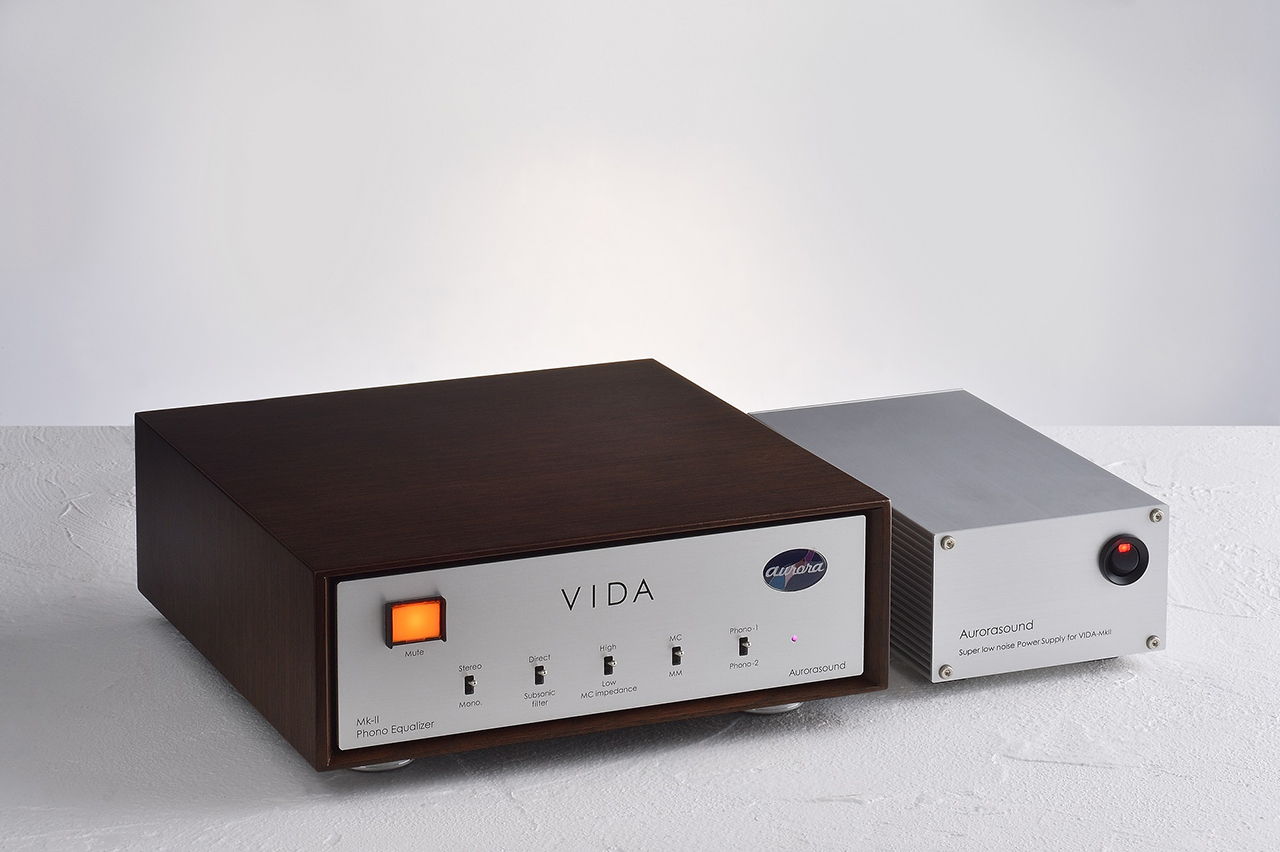 Aurorasound VIDA Mk.II  LCR type phono stage