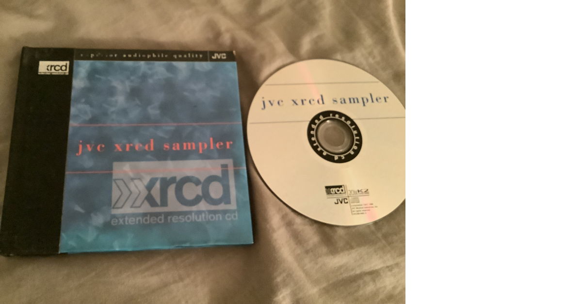 Various Artists XRCD Japan JVC XRCD Sampler For Sale Audiogon