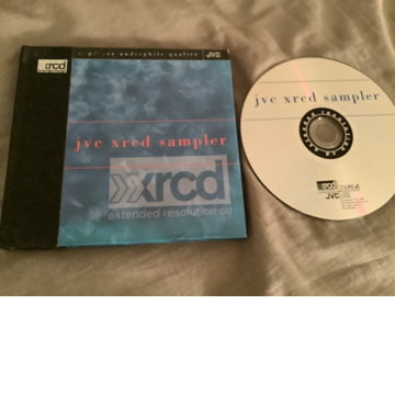 Various Artists XRCD Japan JVC XRCD Sampler