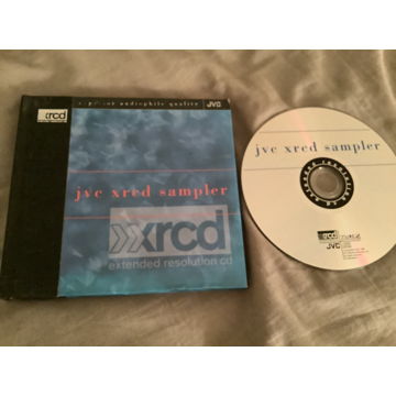 Various Artists XRCD Japan JVC XRCD Sampler