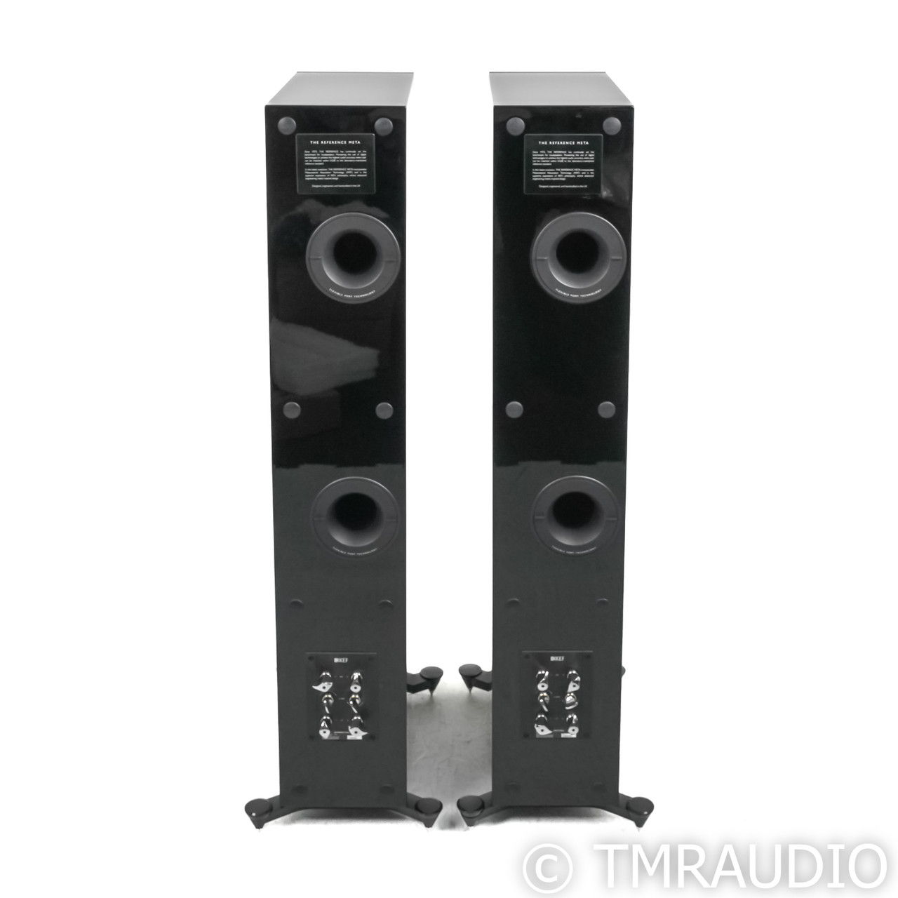 KEF Reference 3 Meta Floorstanding Speakers; Gloss B (6... 5