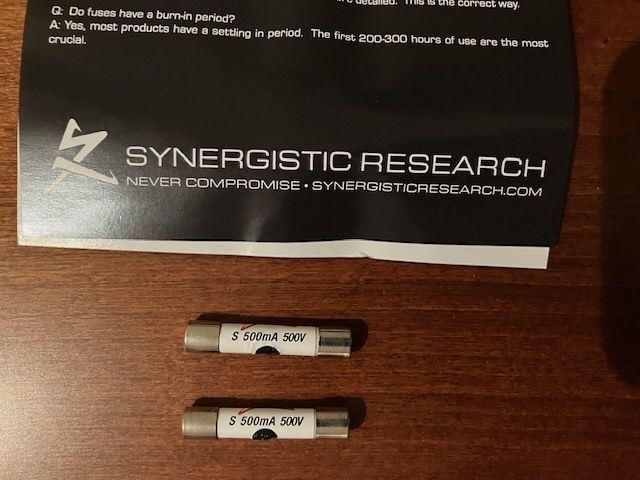 Synergistic Research Orange Quantum Fuse  (New Price fo... 3