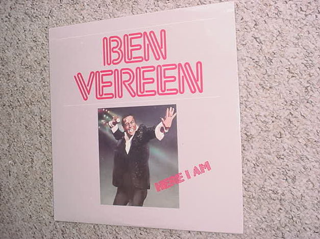 Sealed Ben Vereen  - here I am lp record