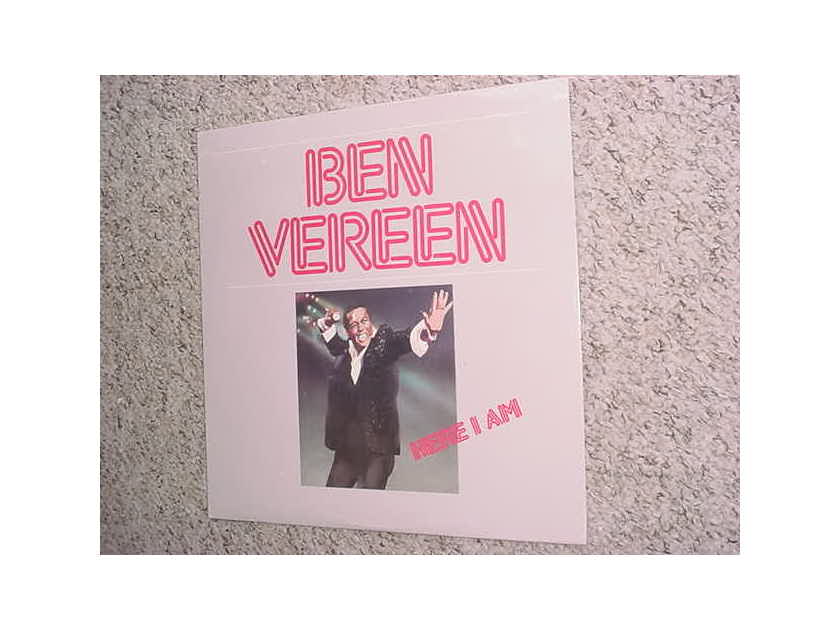 Sealed Ben Vereen  - here I am lp record