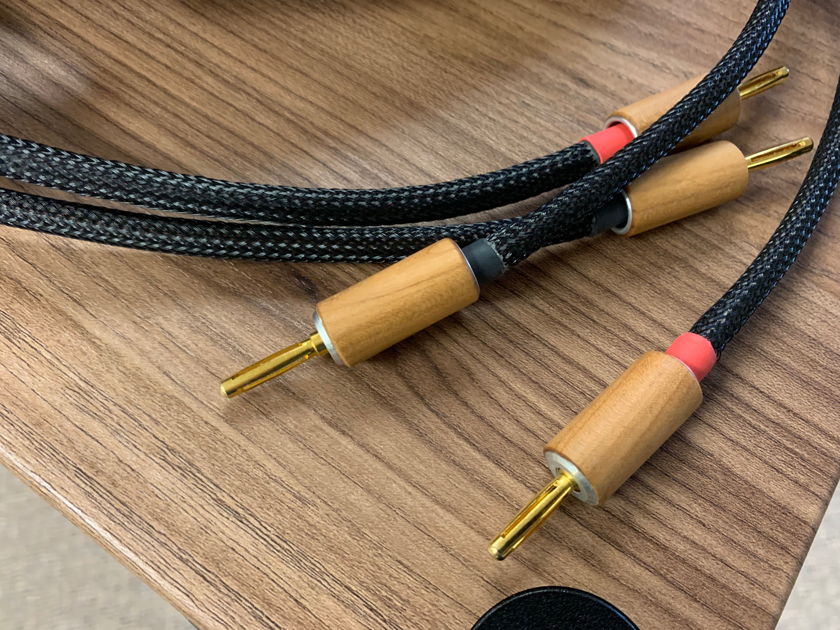 Brandt Audio Wagner Signature Speaker Cable, 10' with Banana Terminations