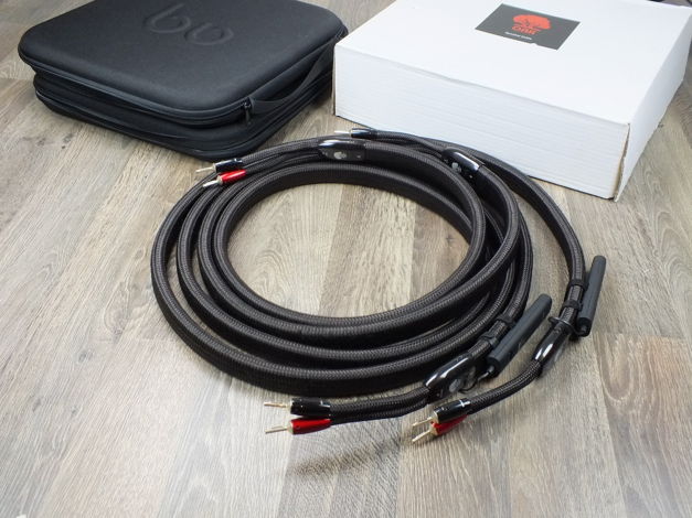 AudioQuest Oak speaker cables 3,0 metre