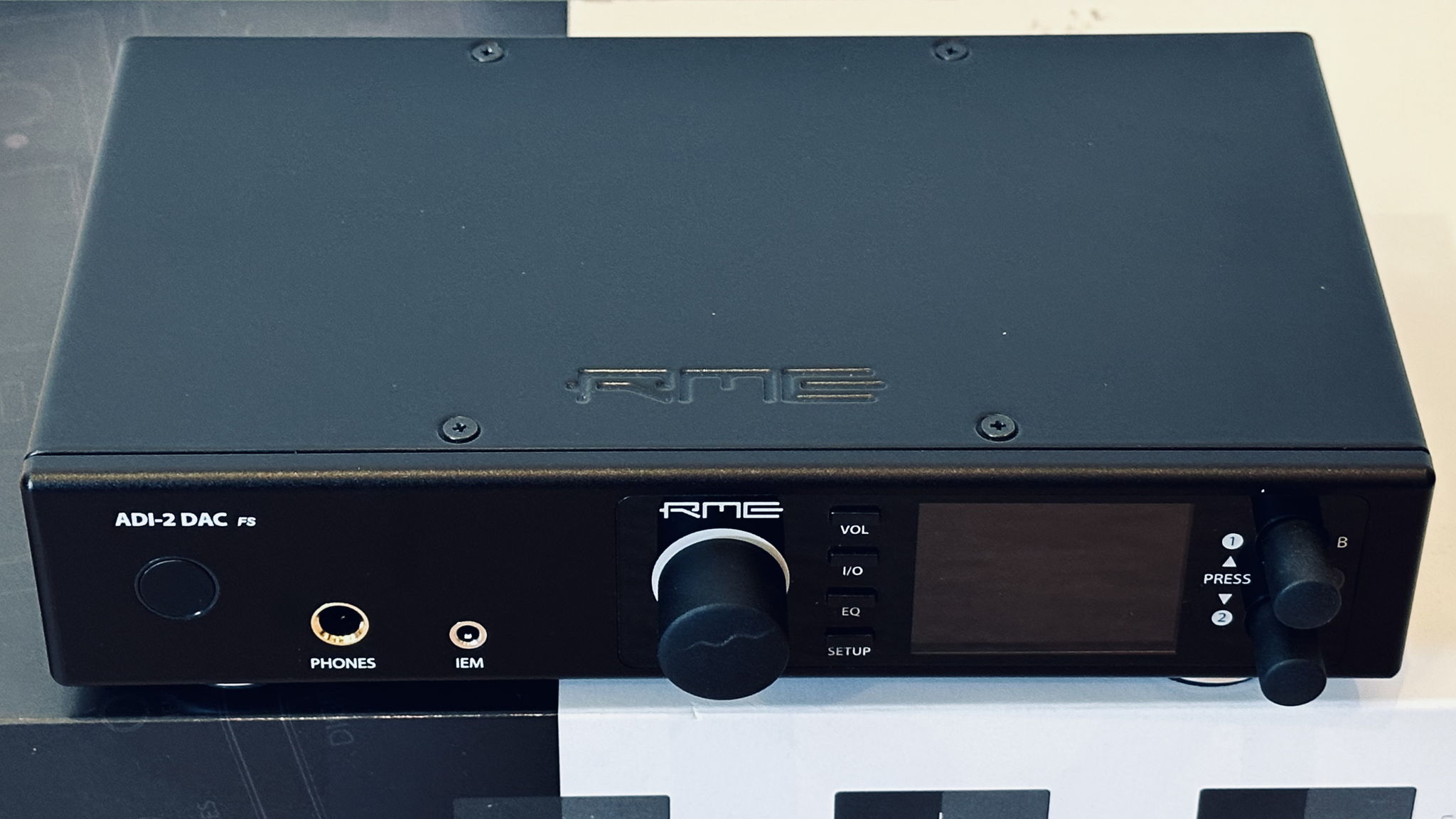 RME ADI-2 DAC FS Digital to Analog Converter EXCELLENT