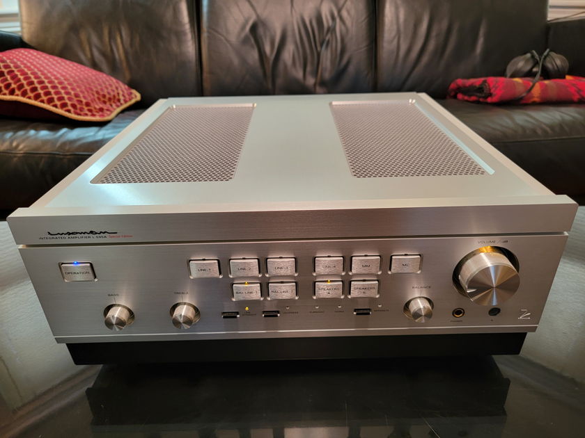 Luxman L-595ASE (Shipping and Fees Included)