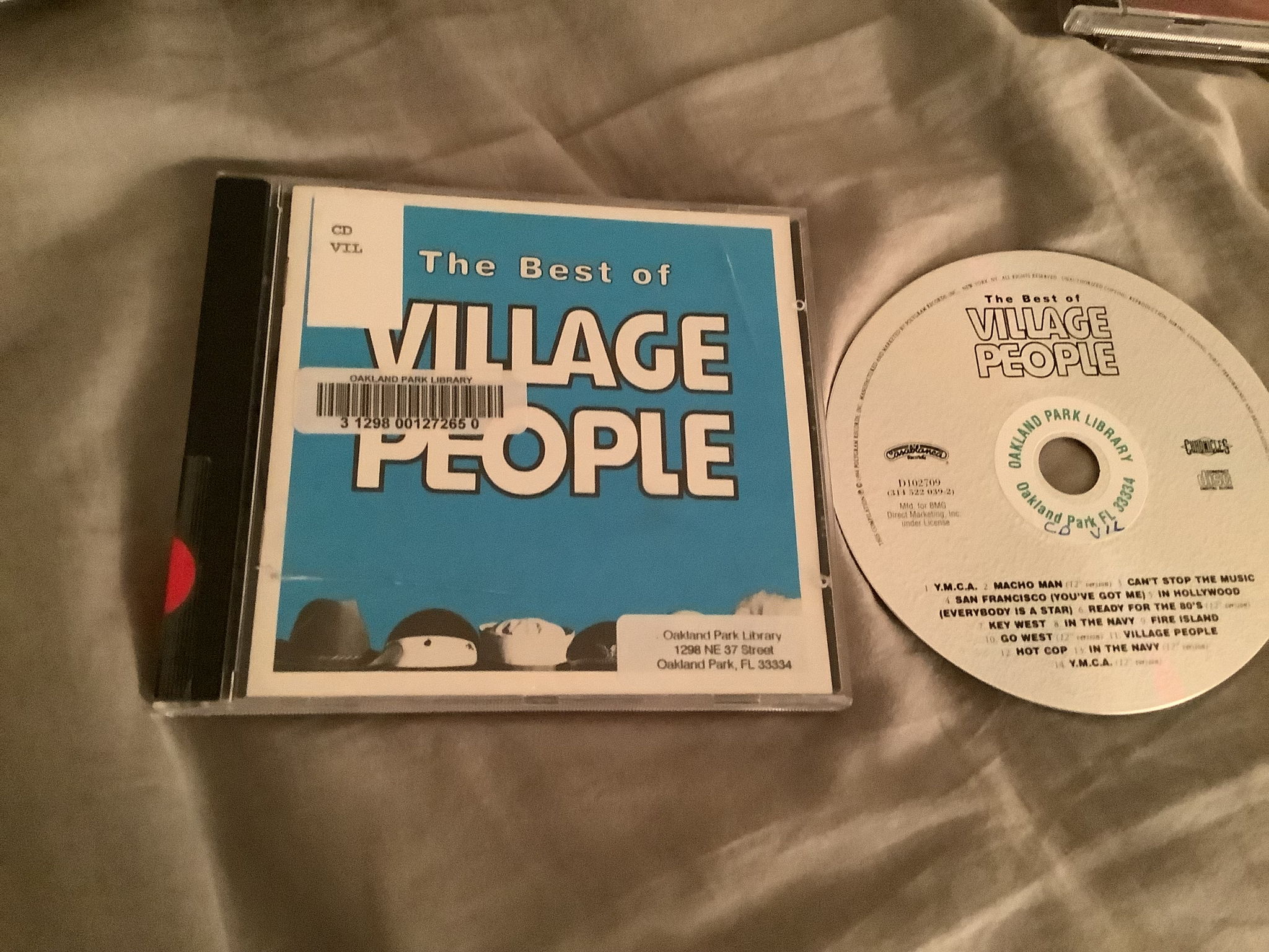 The Village People  The Best Of