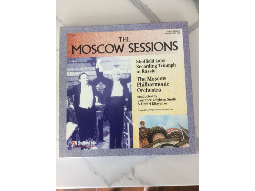 Moscow Sessions - Sheffield Labs  3LPs