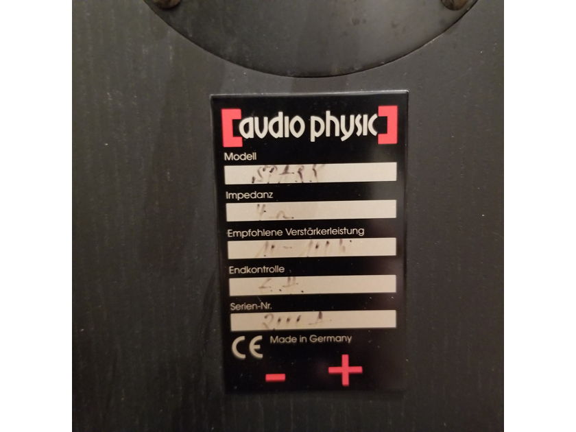 Audio Physic Spark Floorstanding Speakers