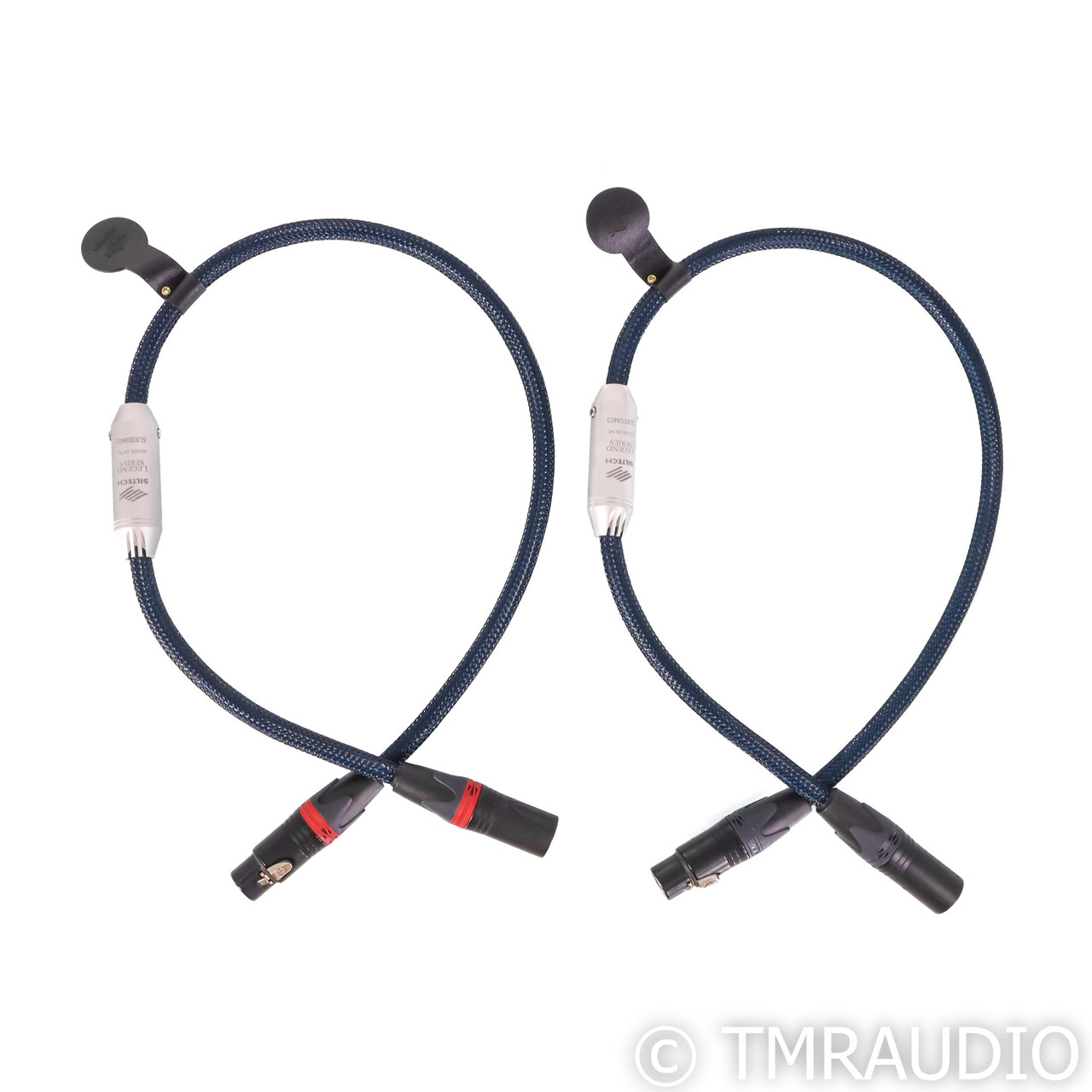 Siltech Classic Legend 380i XLR Cables; 0.75m Pair Bala... 3