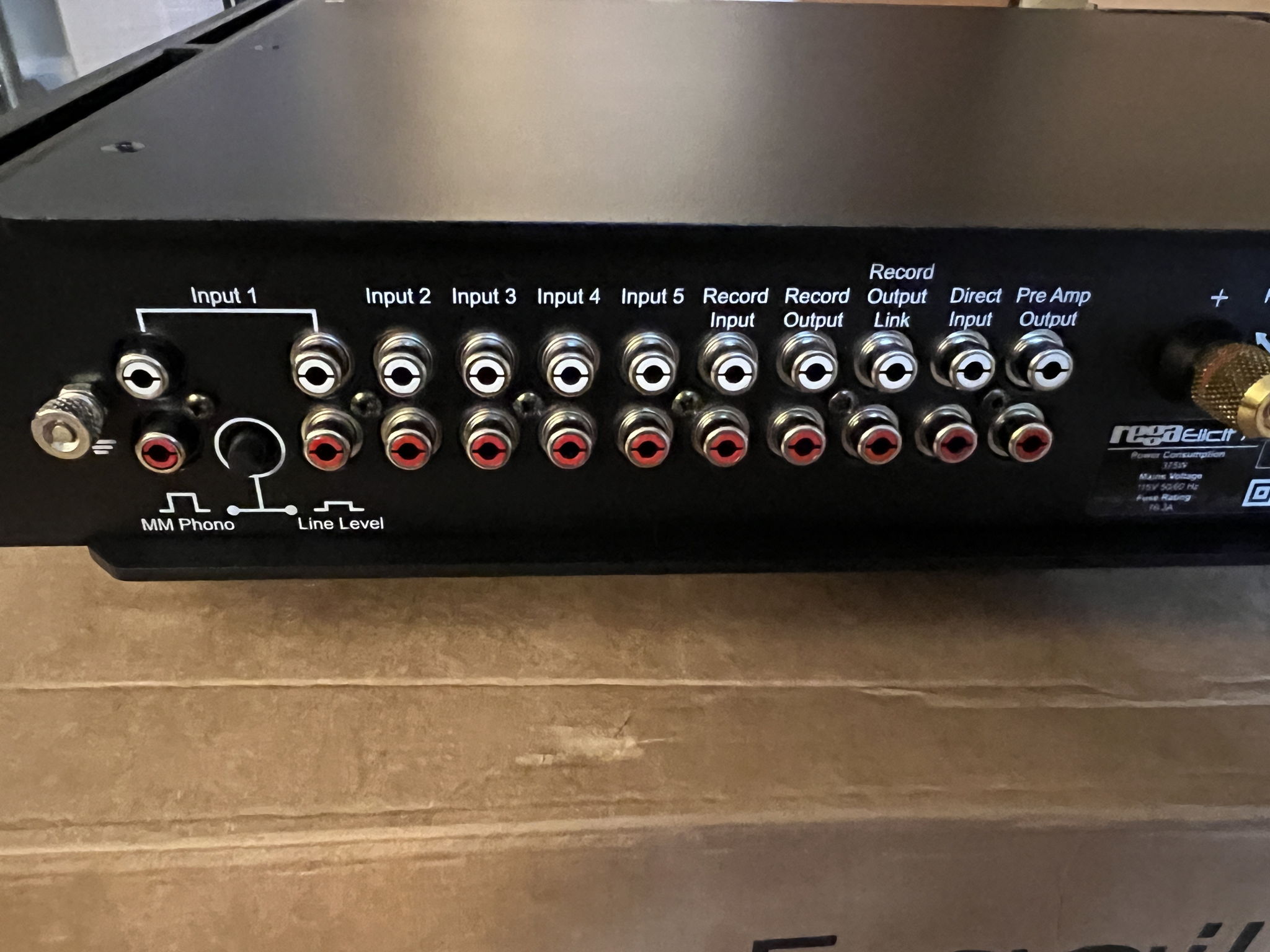 Rega Elicit-R Integrated Amp 11