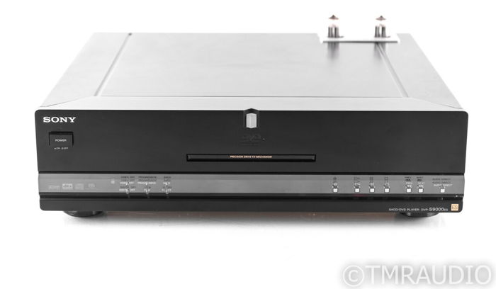 Sony DVP-S9000ES SACD / DVD Player; DVPS9000ES w/ ModWr...
