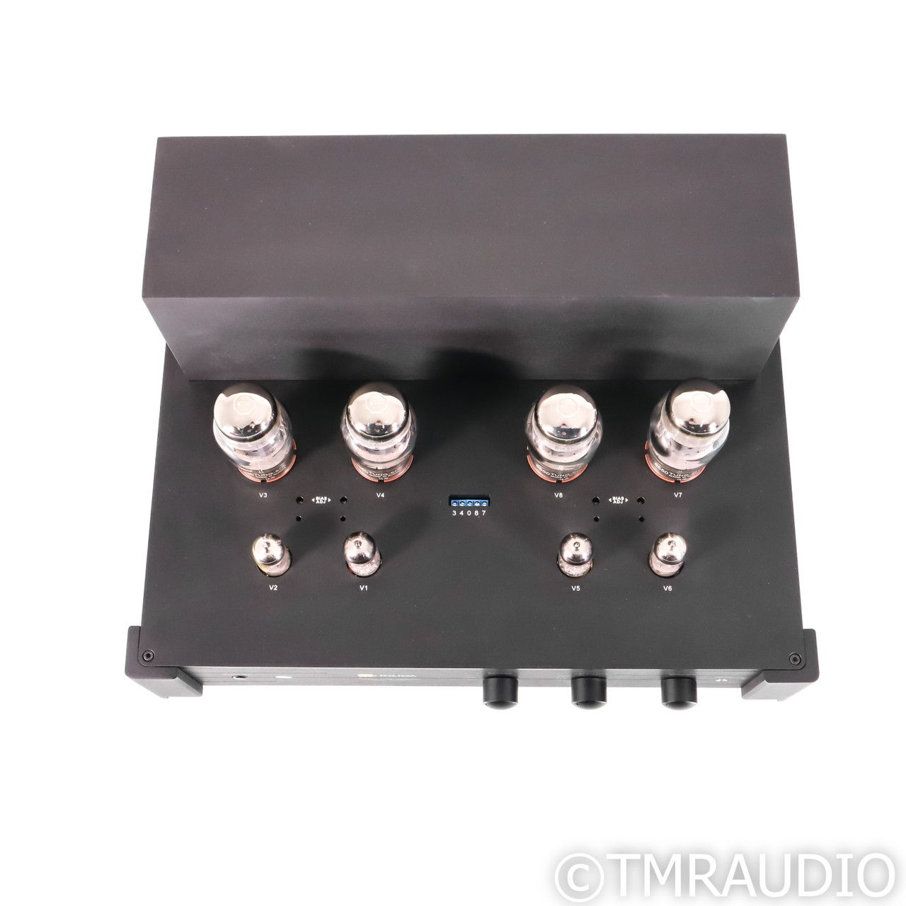 Jolida Fusion 3502RC Stereo Tube Integrated Amplifier (... 4