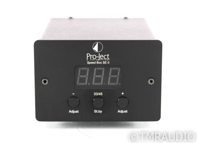 Pro-Ject Speed Box SE II Turntable Speed Regulator; Pow...