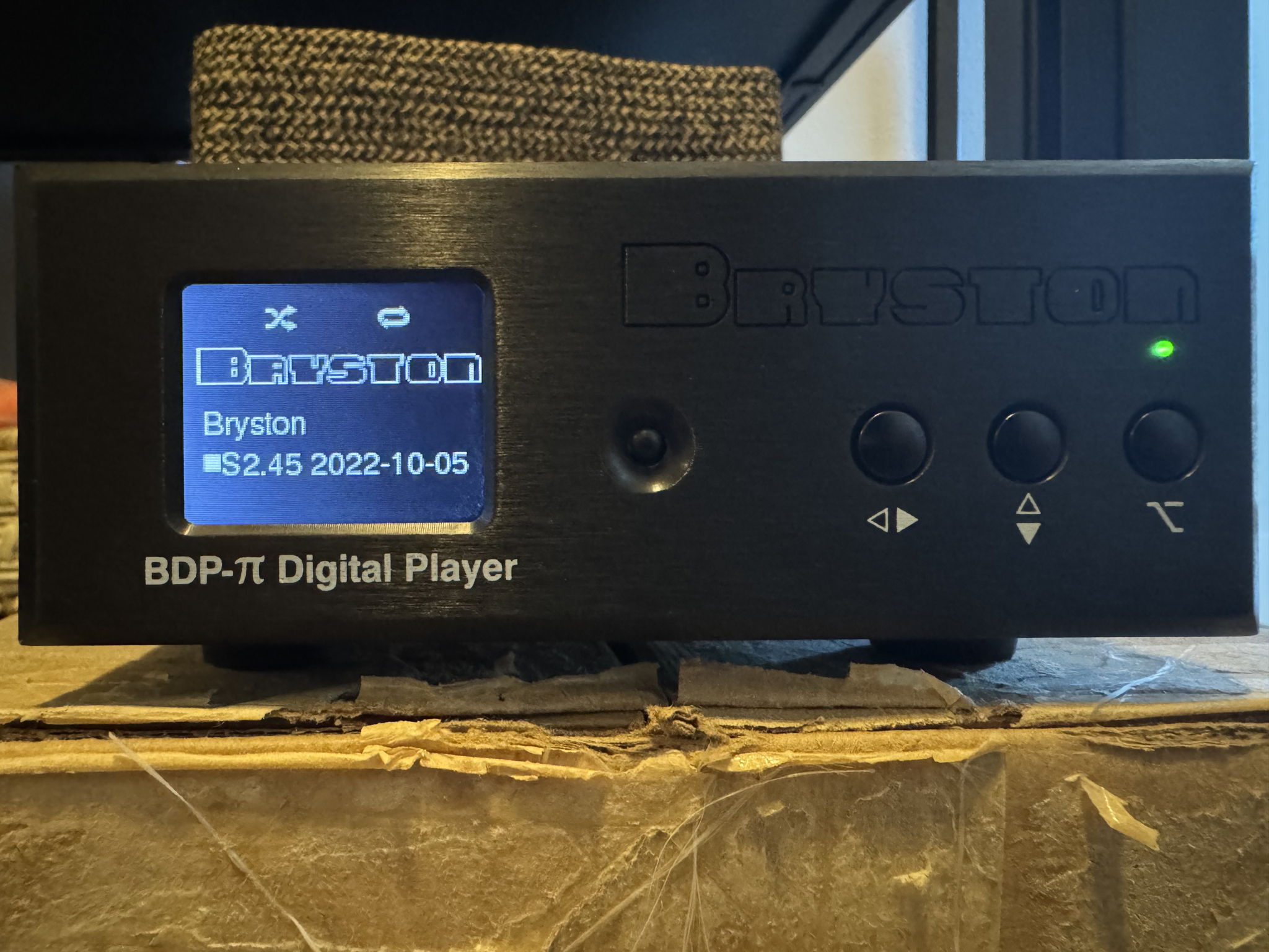 Bryston BDP-Pi Digital Player