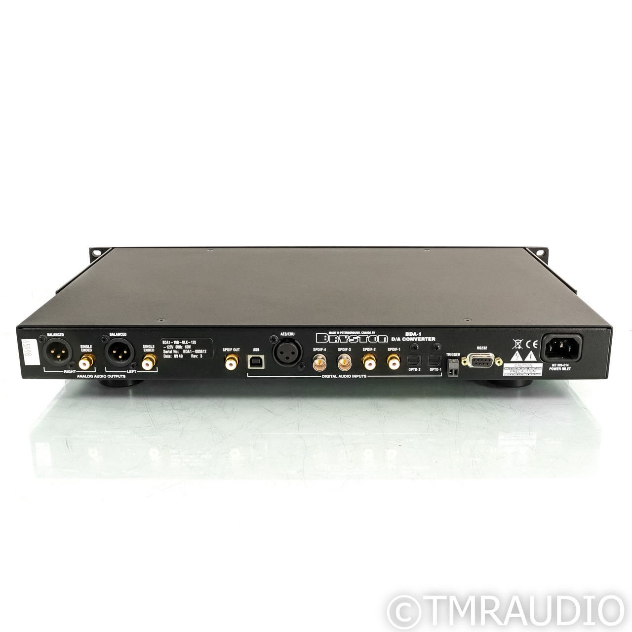 Bryston BDA-1 DAC; D/A Converter (65998) 5