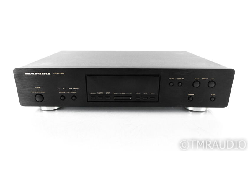Marantz ST6000 AM / FM Tuner; ST-6000 (No Remote) (21922)