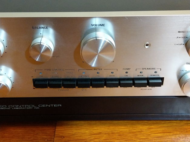 Accuphase C200 Stereo Preamplifier - Classic, Works & L...