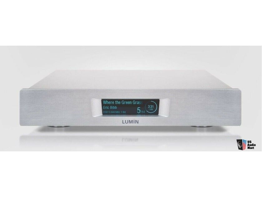 Lumin Audio D-2 & L1