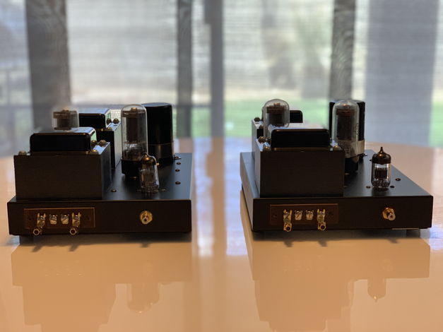 Quicksilver MiniMite Monoblock Amplifiers