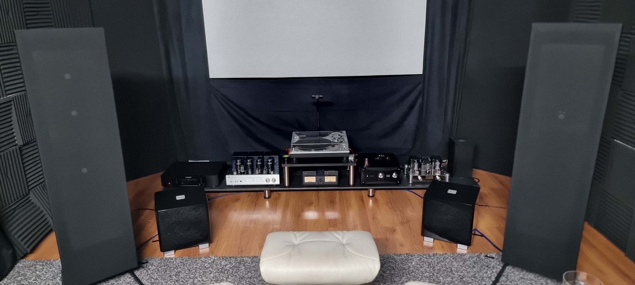 Current layout