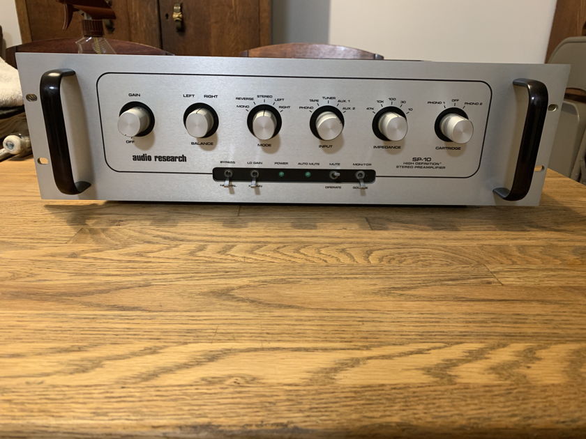 Audio Research SP-10 THE HOLY GRAIL   (REDUCED)!