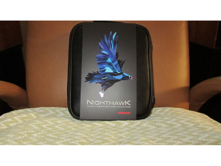 Audioquest Nighthawk Headphones w/Upgraded Cable