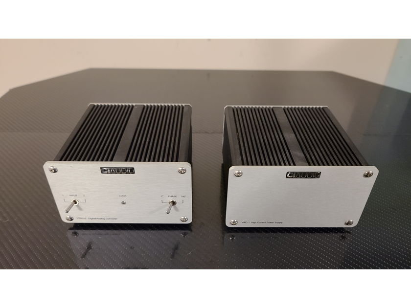 Channel Islands Audio VDA-2 DAC & VAC-1 Power Supply.